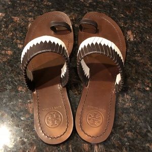 Tory Burch Marcia Toe Ring Sandals